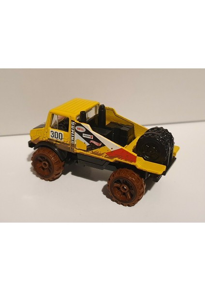 Mercedes-Benz Unimog 1300 (Off Road Mudd Runners 1/5) (Uzun Kart) indirimleri