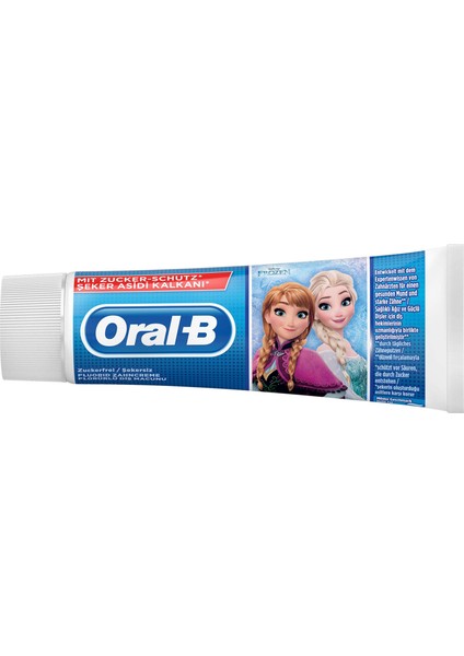 Pro-Expert Stages Çocuk Diş Macunu Frozen & Cars 75 ml (3 Yaş Üzeri)