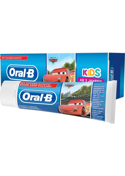 Pro-Expert Stages Çocuk Diş Macunu Frozen & Cars 75 ml (3 Yaş Üzeri)