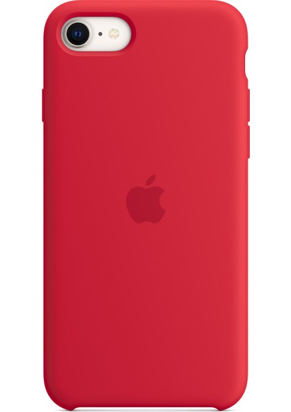 iPhone Se Silicone Case - Kırmızı