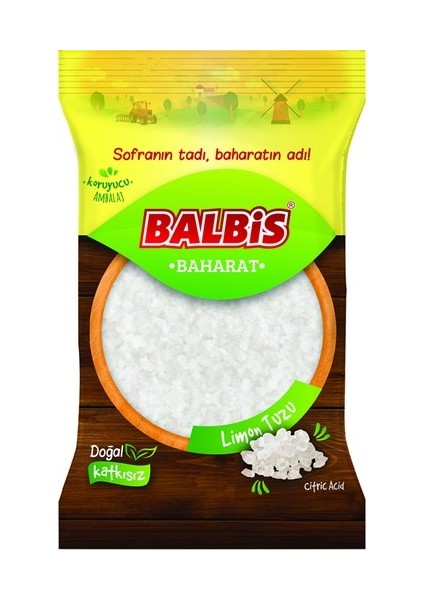 Limon Tuzu Salamura ve Turşu 5 Numara 500 gr