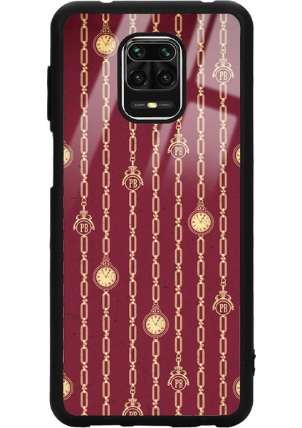 Xiaomi Redmi Note 9 Pro Peaky Blinders Duvar Kağıdı Tasarımlı Glossy Telefon Kılıfı