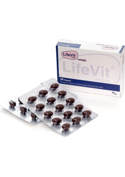 Mom Omega 30 Kapsül