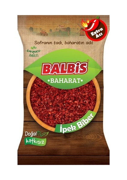 Ejderha Nefesi Ekstra Acı İpek Biber 1000 gr