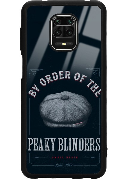 Xiaomi Redmi Note 9 Pro Peaky Blinders Cap Tasarımlı Glossy Telefon Kılıfı