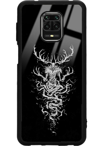 Xiaomi Redmi Note 9 Pro Witcher 3 Deer Tasarımlı Glossy Telefon Kılıfı