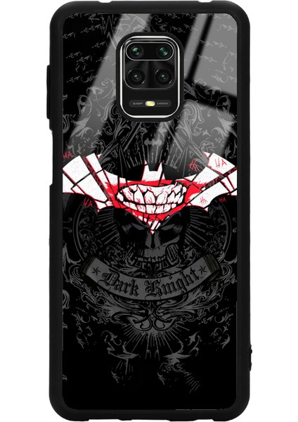Xiaomi Redmi Note 9 Pro Batman Joker Tasarımlı Glossy Telefon Kılıfı