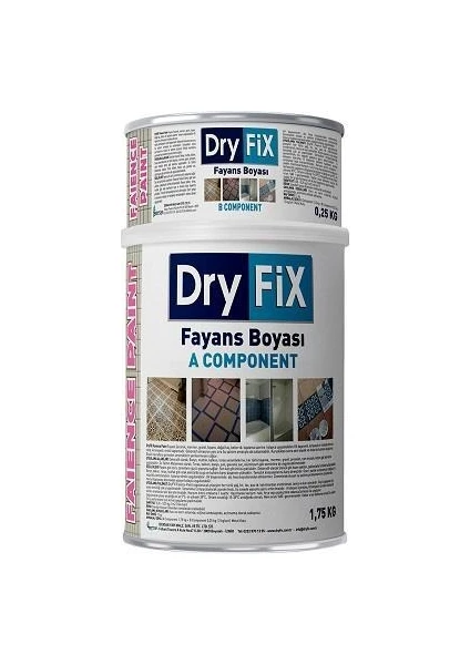 Faience Paint Fayans Boyası 1 Lt