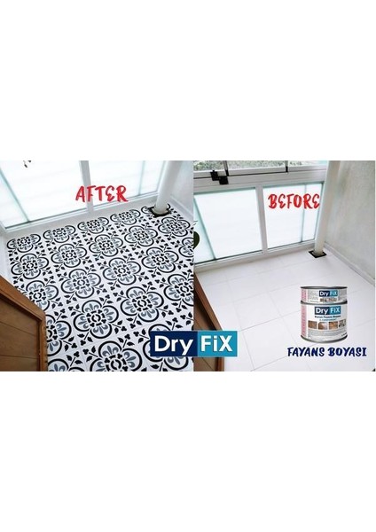 Faience Paint Fayans Boyası 1 Lt