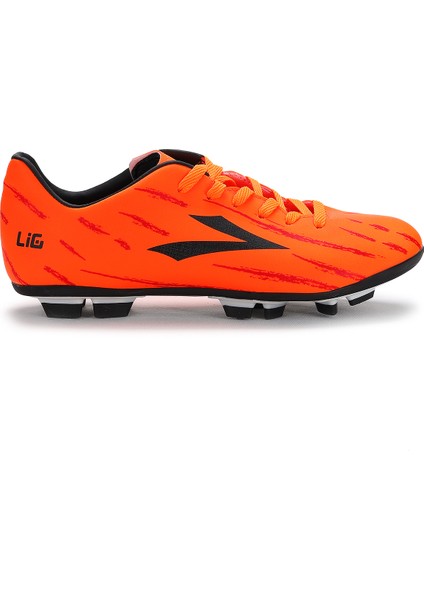 Latmos Km Krampon Çim Saha Erkek Futbol Ayakkabı Turuncu fırsatları