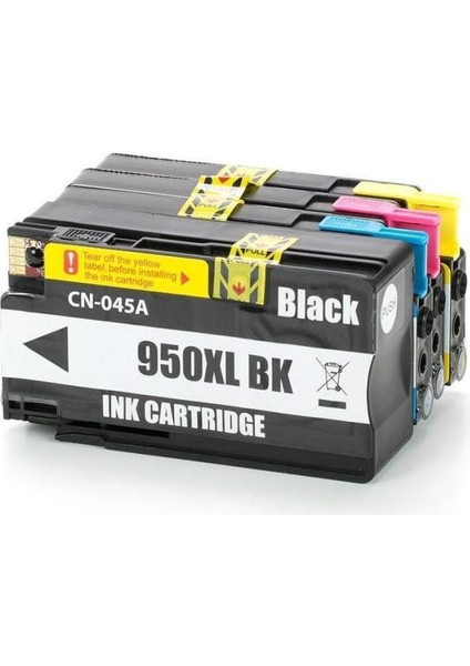 Hp 950XL/951XL Pro 8620/8610/8600/8100 Ithal Kartuş Seti fiyatları