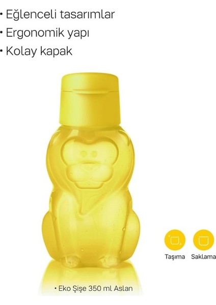 Eko Şişe 350 ml Matara Suluk Eco Water Bottle Hsgl