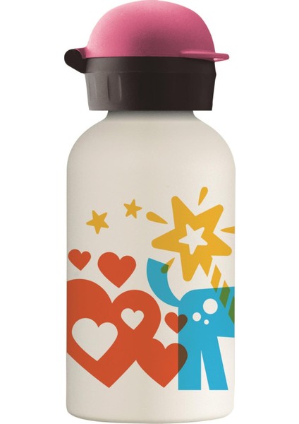 Paslanmaz Çelik Thermo Şişe Hıt 0,45L - Prıncesı