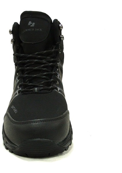 Siyah Gümüş Waterproof Su Geçirmez Outdoor Bot fırsatları
