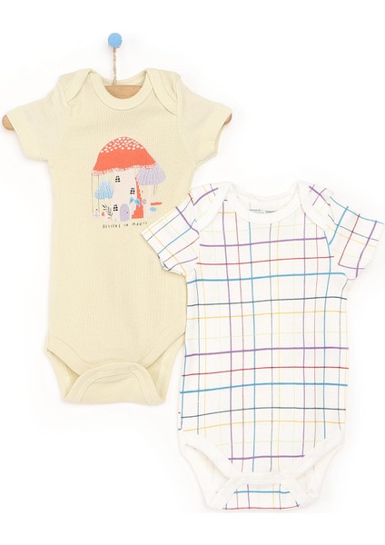 HelloBaby 2li Kısa Kol Body