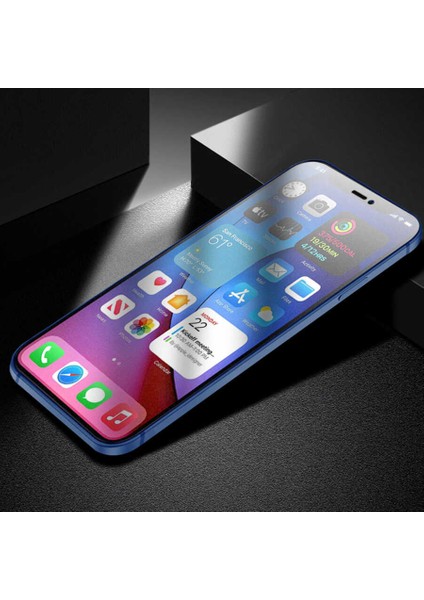 Apple iPhone 13 Uyumlu Darbe Emici Mat Seramik Ekran Koruyucu