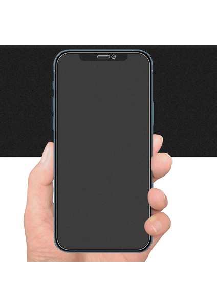 Apple iPhone 13 Uyumlu Darbe Emici Mat Seramik Ekran Koruyucu