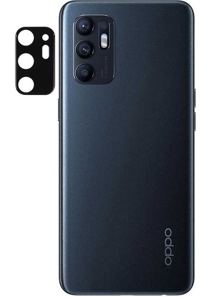 Reno 6 4g Uyumlu Kamera Lens Koruyucu Cam Filmi