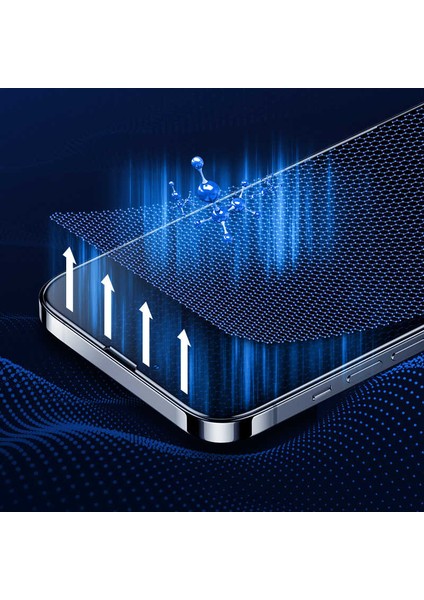 Apple iPhone 13 Pro Max Uyumlu Pro Mat Ekran Koruyucu