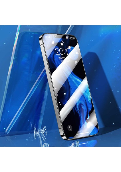 Apple iPhone 13 Uyumlu Toza ve Darbelere Dayanıklı Ekran Koruyucu