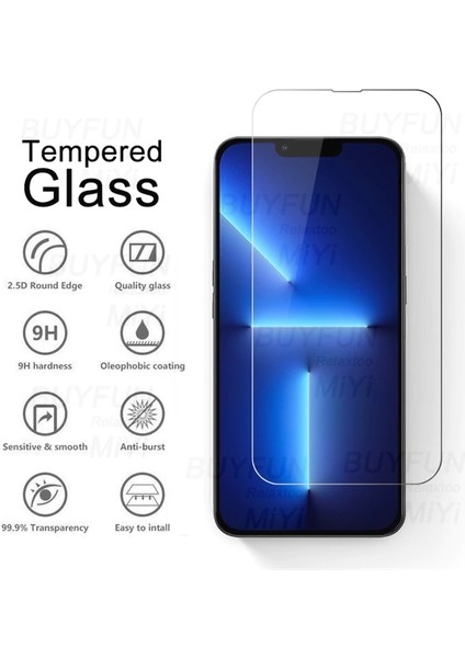 Iphone 13 Pro Max (6,7) Büyük Kanpanya 6 In 1 Temperli Cam Ekran+Kamera Koruyucu fiyatları