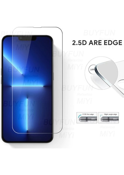 Iphone 13 Pro Max (6,7) Büyük Kanpanya 6 In 1 Temperli Cam Ekran+Kamera Koruyucu fırsatları