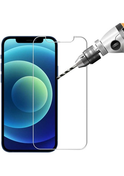 iPhone 13 Mini Uyumlu Ultra Ince Esnek Nano Micro Temperli Cam