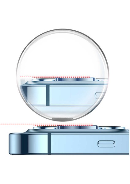 Apple Iphone 13 Mini (5,4) Uyumlu Profesyonel Kamera Koruyucu