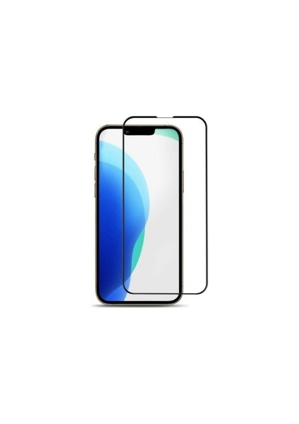 iPhone 13 Mini Kenarları Kırılmaya Dayanıklı 6d Cam Ekran Koruyucu