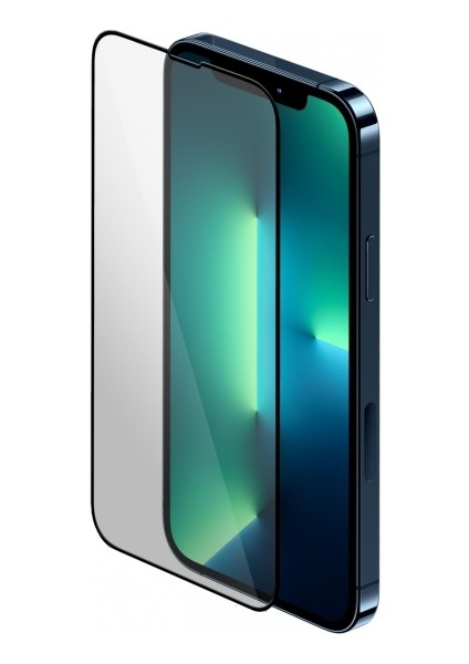 iPhone 13 Mini Kenarları Kırılmaya Dayanıklı 6d Cam Ekran Koruyucu