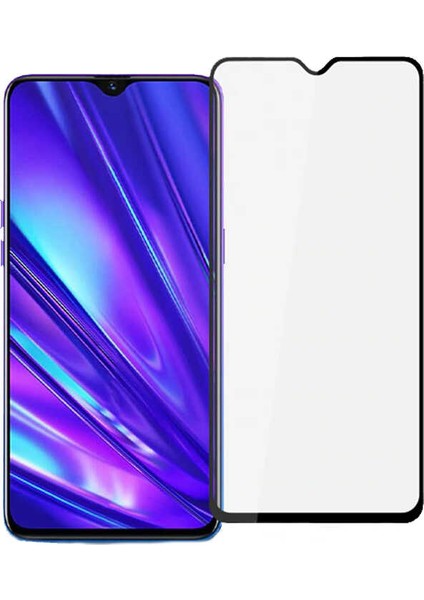 Realme C21 Darbe Emici Seramik Nano Ekran Koruyucu