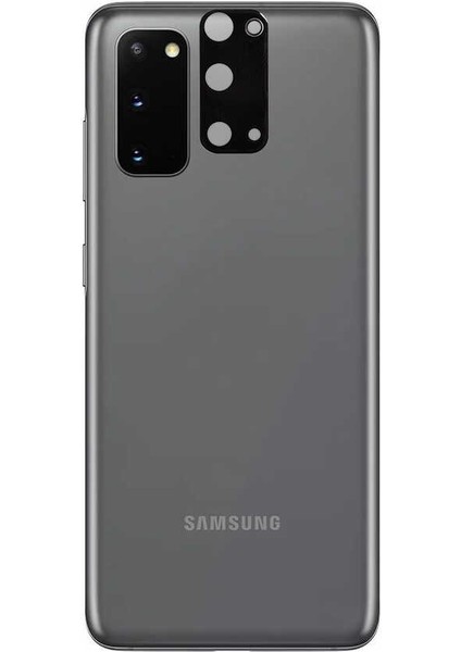 Samsung Galaxy S20 Kameranızı Güvende Tutucak 3D Kamera Camı