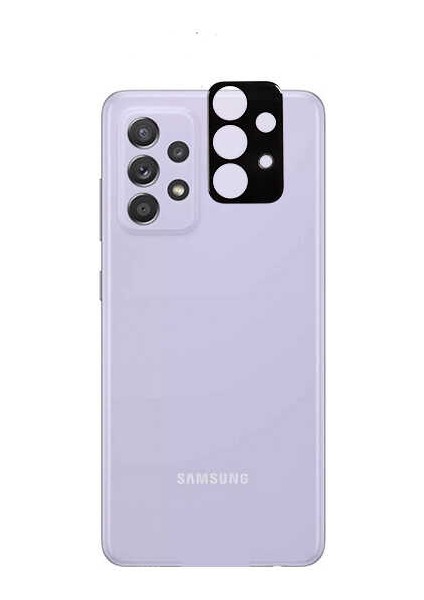 Samsung Galaxy A52 5g Kameranızı Güvende Tutucak 3D Kamera Camı
