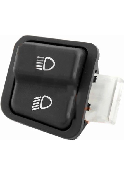 Scooter Uzun Kısa Düğmesi Alpha-Spacy-Fizy-Activa