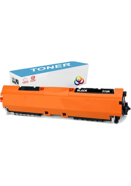 Hp 130A Color - Mfp M177FW UYUMLU Muadil Toner Siyah