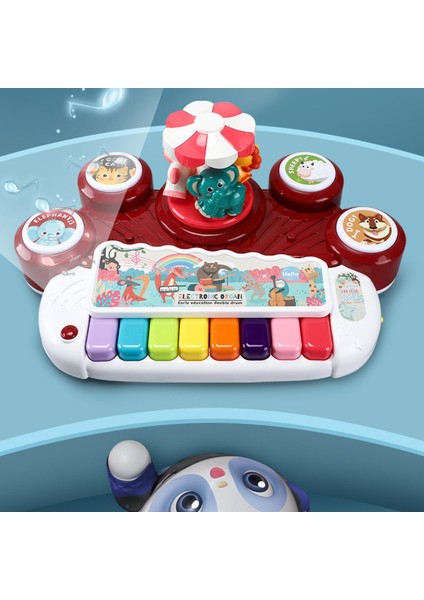 Okul Öncesi Bebek Toddlers Kırmızı Için Etkinlik Masası Eğitim Oyuncak Oyun Merkezi (Yurt Dışından) fırsatları