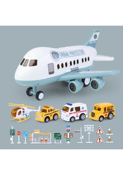 Plastik Helikopter Modeli Fighter Oyuncaklar W / Müzik ve Hikayesi 41X37X20CM Açık Mavi B (Yurt Dışından) fiyatları
