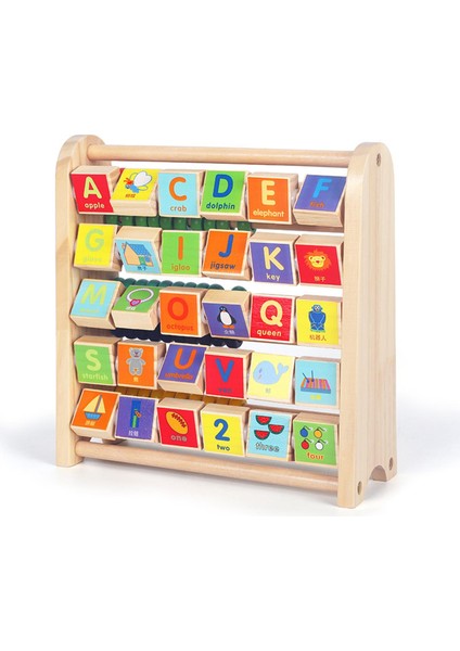 Ahşap Abaküs Sayma Numarası Eğitim Bebek Hediyeleri Flap Hesaplama Için (Yurt Dışından) fırsatları