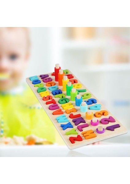 Ahşap Montessori Oyuncak Eşleştirme Oyunu Oyuncak Çocuklar Için 3+ Üzerinde Toddlers (Yurt Dışından) fiyatları