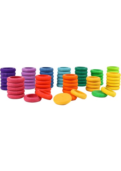72 / Set Yuvarlak Blokları Yığma Bebek Geliştirme Oyuncak Yürüyor (Yurt Dışından) fiyatları