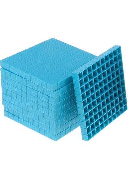 10 Lot Plastik Matematik Ondalık Öğrenme Eğitici Oyuncaklar (Yurt Dışından)