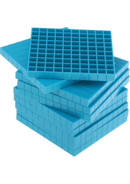 10 Lot Plastik Matematik Ondalık Öğrenme Eğitici Oyuncaklar (Yurt Dışından)