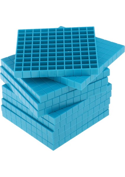 10 Lot Plastik Matematik Ondalık Öğrenme Eğitici Oyuncaklar (Yurt Dışından)