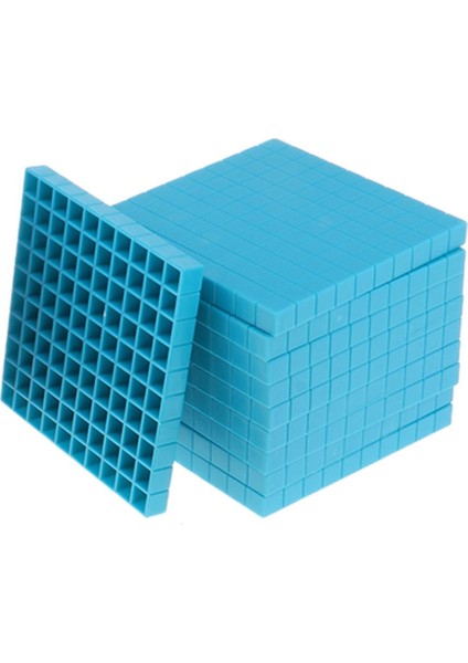 10 Lot Plastik Matematik Ondalık Öğrenme Eğitici Oyuncaklar (Yurt Dışından)