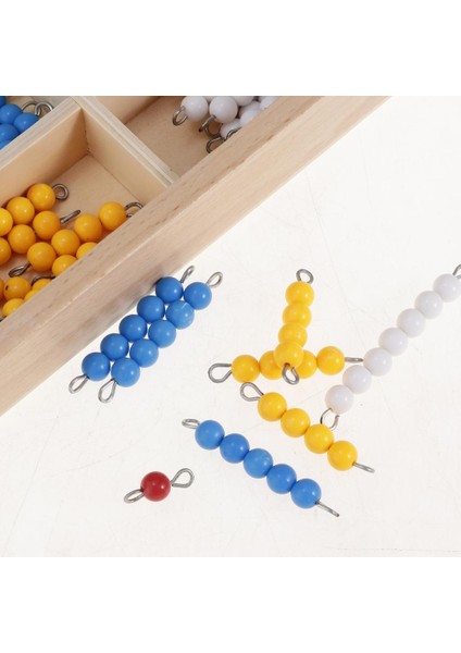 Plastik Boncuk Sayma Numarası Matematik Okul Öncesi Eğitici Oyuncaklar (Yurt Dışından) indirimleri