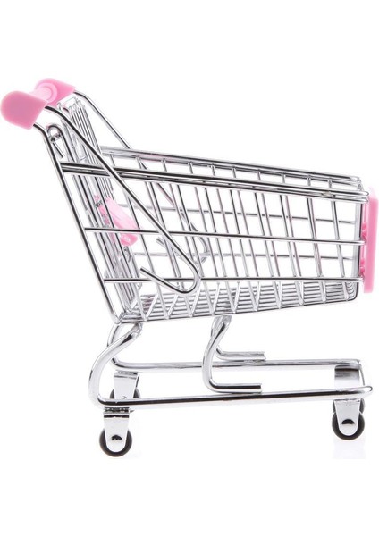Çocuk Odası Ev Dekor Pretend Mini Alışveriş Sepeti Arabası Oyuncak Hediye Pembe M Pembe Pembe 14.5 x 9.5 x 14 cm (Yurt Dışından) fırsatları