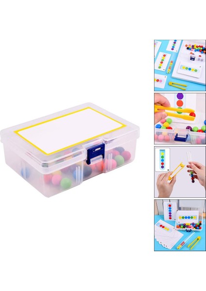 Toddler Ahşap Sayma Boncuk Renk Eşleştirme Eğlenceli Duyusal Oyuncak Doğum Günü Hediyesi (Yurt Dışından) modelleri