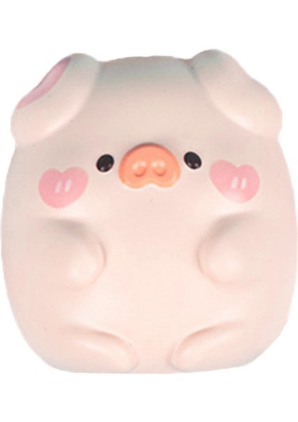 Squishy Sıkmak Oyuncaklar Anksiyete Rölyef Için Yüksek Elastik Sevimli Domuz (Yurt Dışından)
