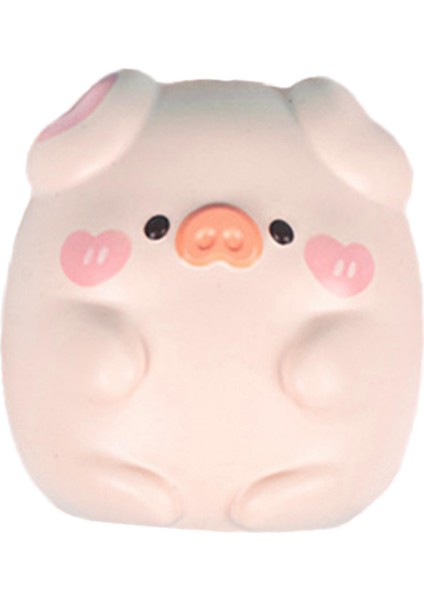 Squishy Sıkmak Oyuncaklar Anksiyete Rölyef Için Yüksek Elastik Sevimli Domuz (Yurt Dışından)