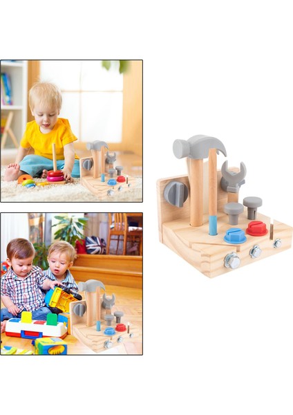 Çocuklar Montessori Vida Oyuncak Eğitim Okul Öncesi Pratik Erkek ve Kızlar (Yurt Dışından)